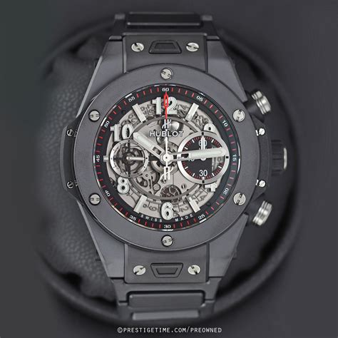 hublot second hand|pre owned hublot big bang.